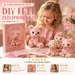 🎀Last Day 50% OFF!!🎁Pink Enchanted Forest DIY Felt Patchwork Kit