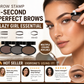 ✨Buy 1 Get 1 Free 🖌️50K+ Sold!!!🖤Eyebrow Stamp Powder Kit with Applicator Brush