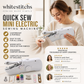 🔥Limited Time Promotion 50% OFF🔥🧵Mini Electric Sewing Machine – Lightweight, Portable & Easy to Use! ✨