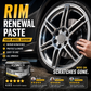 🚗✨ All-in-One Wheel Restoration Paste – Scratch Removal, Molecular Bonding, Safe for All Alloys 💎