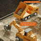 50% Off🔥Magnetic Transform Engineering Car Assembled Toys