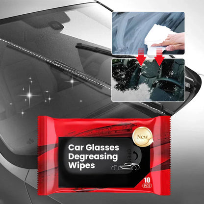 💖Limited Time Offer BUY 2 GET 1 FREE!!💖 Wipes For Removing Oil Film On Car Glass🔥Car enthusiasts hurry!💥