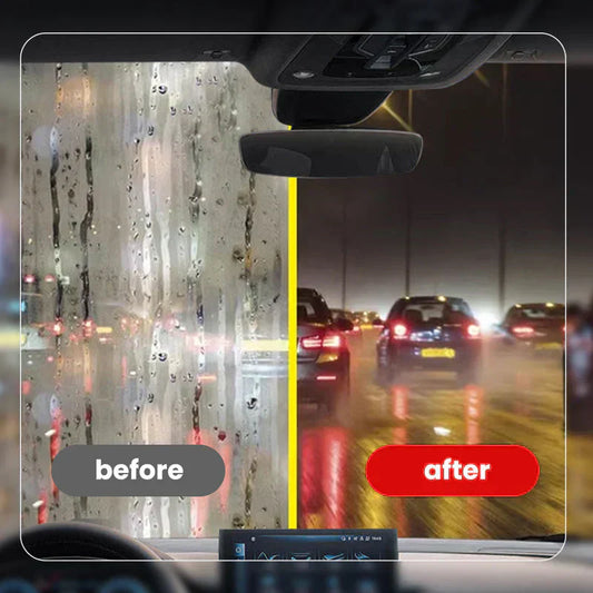 💖Limited Time Offer BUY 2 GET 1 FREE!!💖 Wipes For Removing Oil Film On Car Glass🔥Car enthusiasts hurry!💥