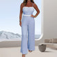 💕Limited Sale 50% OFF💕Women’s Elegant Sling Jumpsuit with Built-in Bra
