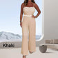 💕Limited Sale 50% OFF💕Women’s Elegant Sling Jumpsuit with Built-in Bra