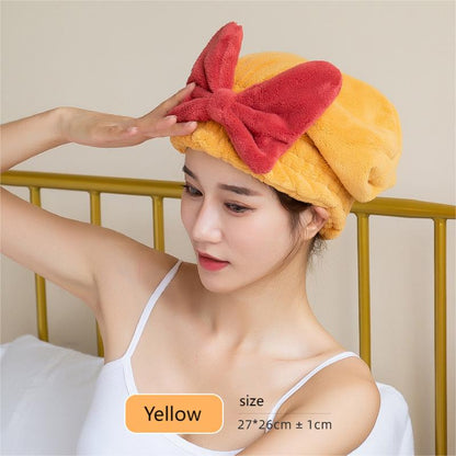 🌈Limited Time Promotion 49% OFF🌈🎉Super Absorbent Hair Towel Wrap for Wet Hair