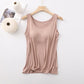 🎁Buy 2 Save 10%&✈️Free Shipping👉Women's Classic Solid Colour Built-in Bra Tank Top🎉