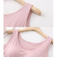 🎁Buy 2 Save 10%&✈️Free Shipping👉Women's Classic Solid Colour Built-in Bra Tank Top🎉