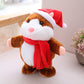 🐹 Last Day Special Price £9.99!!✨Talking Hamster Plush – repeats whatever you say, auto head-shaking, hilarious fun for kids & adults.🎁