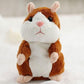 🐹 Last Day Special Price £9.99!!✨Talking Hamster Plush – repeats whatever you say, auto head-shaking, hilarious fun for kids & adults.🎁