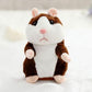 🐹 Last Day Special Price £9.99!!✨Talking Hamster Plush – repeats whatever you say, auto head-shaking, hilarious fun for kids & adults.🎁