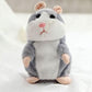 🐹 Last Day Special Price £9.99!!✨Talking Hamster Plush – repeats whatever you say, auto head-shaking, hilarious fun for kids & adults.🎁