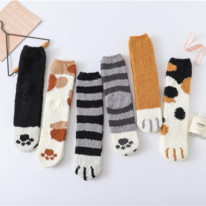 🔥50K+ SOLD! ✨Christmas Special Gift🐱Cat Claw Socks