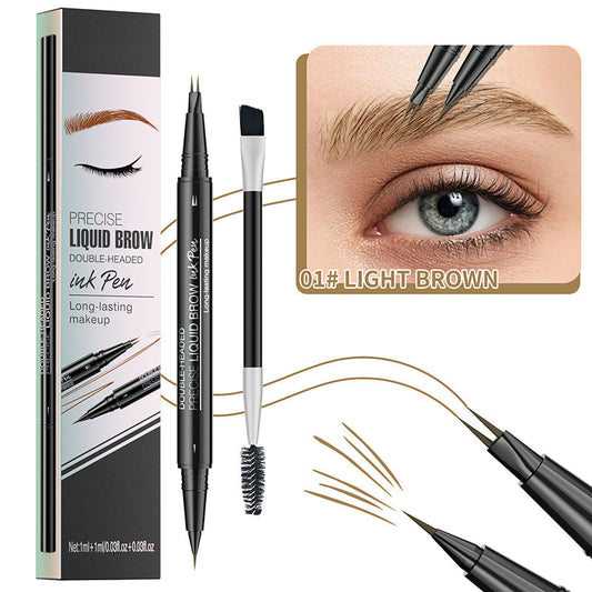 🔥Hot Sale🔥Microblading eyebrow pencil (with eyebrow brush)