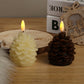 🎁2025 Hot Sale 50%OFF🎅🎄Flameless LED Pine Cone Candles for Holiday Decor
