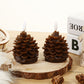 🎁2025 Hot Sale 50%OFF🎅🎄Flameless LED Pine Cone Candles for Holiday Decor