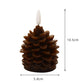 🎁2025 Hot Sale 50%OFF🎅🎄Flameless LED Pine Cone Candles for Holiday Decor