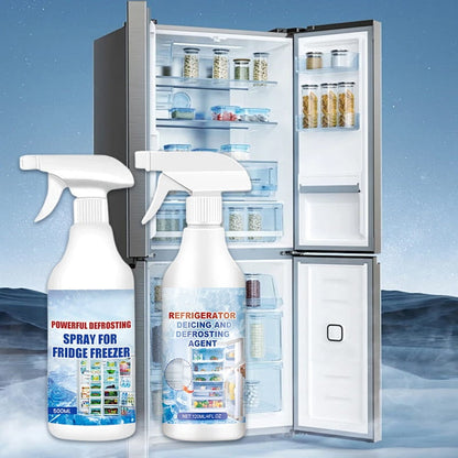 🔥Hot sale  40% OFF - 🧊Defrosting Spray for Fridge Freezer