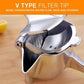 🍋🍊Hot Sale 50% OFF🔥Stainless Steel Fruit Juice Squeezer
