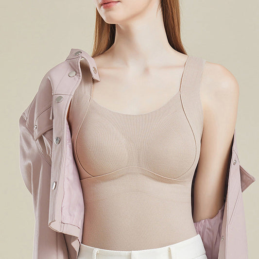 ✨New Arrival 50% Off✨Thickened Warm Tank Top with Shelf Bra