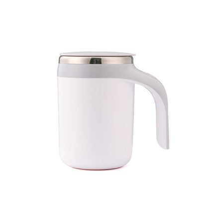 🎁 🔥Christams Hot Sale 50% OFF NOW!⚡Automatic Magnetic Stirring Coffee Mug with Lid