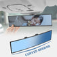 🚗👁️ Wide Car Curved Rear View Mirror（Safe Driving With Greater Visibility!）