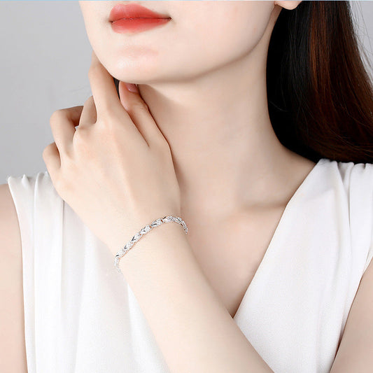 💥Buy 1 Get 1 Free✨Elegant and Shiny Lucky Four-leaf Clover, Lucky Bunny Bracelet