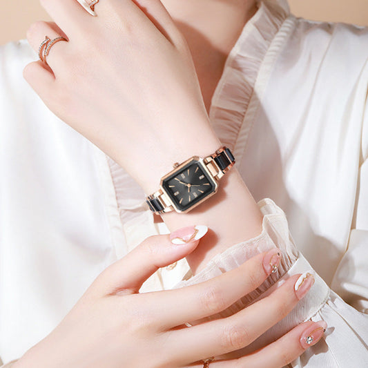 🌸Limited time 48% OFF✨⌚Women's Fashion Rectangular Quartz Watch