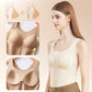 🎊Big Sale 60% OFF 🥰Thickened Warm Tank Top with Shelf Bra