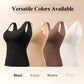 🎊Big Sale 60% OFF 🥰Thickened Warm Tank Top with Shelf Bra