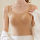 🎊Big Sale 60% OFF 🥰Thickened Warm Tank Top with Shelf Bra