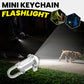🏆✨Flash Sale⚡ 50K+ SOLD!! Almost Gone💥1200LM Super Bright Mini Keychain Flashlight Waterproof💡