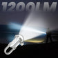 🏆✨Flash Sale⚡ 50K+ SOLD!! Almost Gone💥1200LM Super Bright Mini Keychain Flashlight Waterproof💡