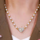 ✨New Arrival Hot Sale 60% OFF💘📿Magnetic Heart Pearl Necklace
