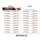 🎉Hot Sale 49% OFF 🛍️Long-Lasting 3D Waterproof Eyebrow Tattoo Sticker