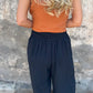 🎉Spring Hot Sale 🛍️Elastic Waist Button Loose Wide Leg Pants