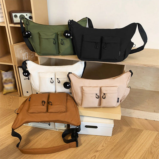 🔥Hot Sale- 49%OFF🔥Large Capacity Messenger Canvas Bag