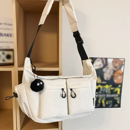 🔥Hot Sale- 49%OFF🔥Large Capacity Messenger Canvas Bag