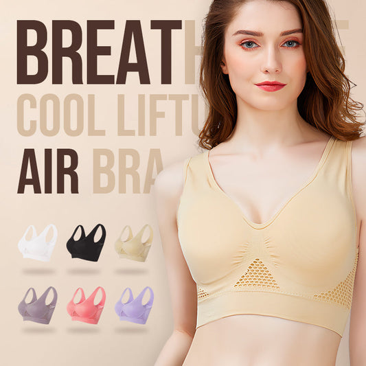 🌈【Best Sellers】🔥Breathable Cool Liftup Air Bra