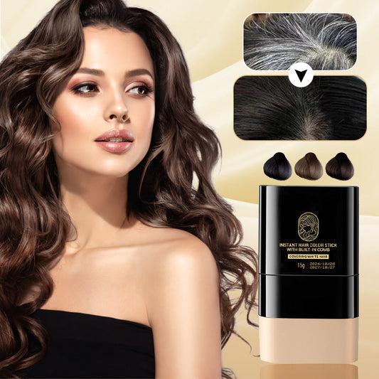 🎉Buy 1 Get 1 Free🎉Instant Hair Color Stick With Built-In Comb
