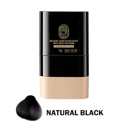 🎉Buy 1 Get 1 Free🎉Instant Hair Color Stick With Built-In Comb