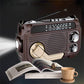 📢📢50% OFF !!!⏰Multi-function Hand Crank Portable Radio with Flashlight