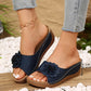 🌸Summer New🌸Women's Comfort Flower Slip-On Sandals