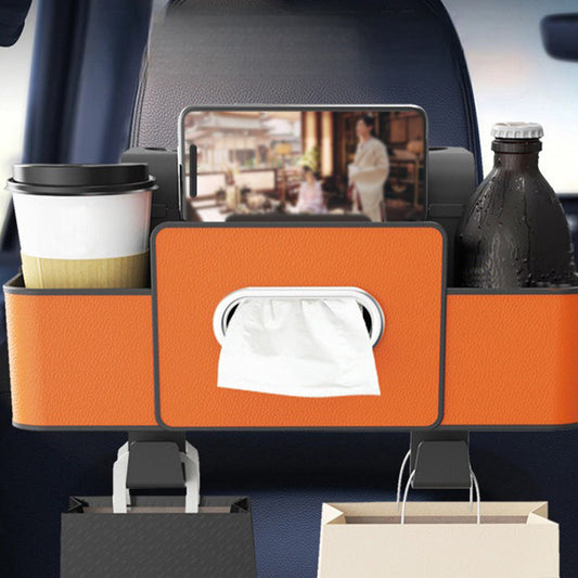 🚗💦Car Multifunctional Seat Back Waterproof Storage Bag🎒