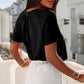 ⏳ Limited Time 50% Off!💐WOMEN'S CASUAL V NECK BASIC T-SHIRT