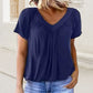 ⏳ Limited Time 50% Off!💐WOMEN'S CASUAL V NECK BASIC T-SHIRT