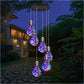 🌠Buy 2 Shipping Included🌠💡Colorful LED Solar-Powered Light Bulb Wind Chimes🌈