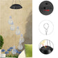 🌠Buy 2 Shipping Included🌠💡Colorful LED Solar-Powered Light Bulb Wind Chimes🌈