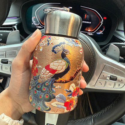 🎁Hot Sale LIMIT TIME 49% OFF🔥Stylish & Portable Insulated Water Bottle