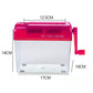 🔥50% OFF🔥Mini Hand Crank Paper Document Shredder